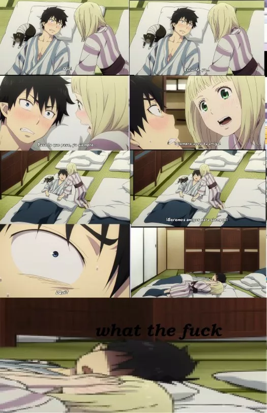 derechito a la FRIEND ZONE