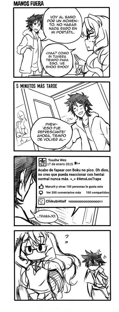 Nunca dejes tu PC sin vigilancia 