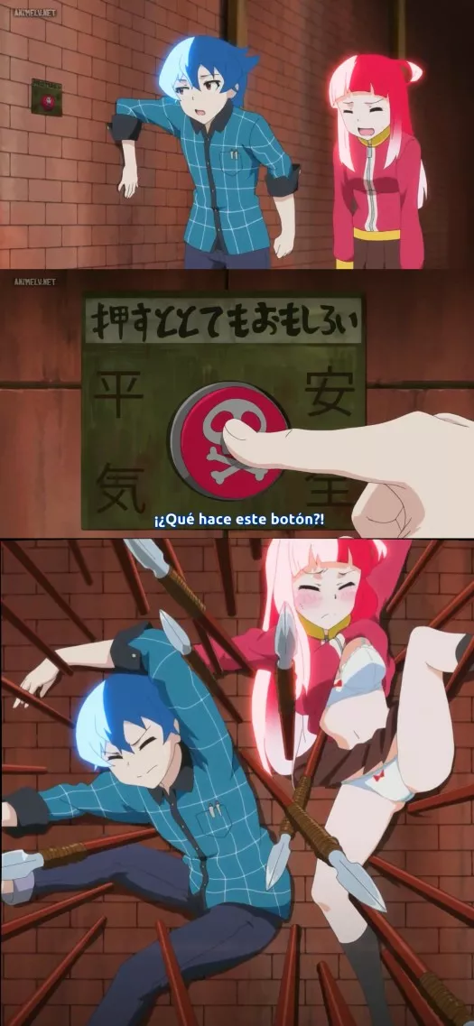 DI DI NO TOQUES ESE BOTÓN! 