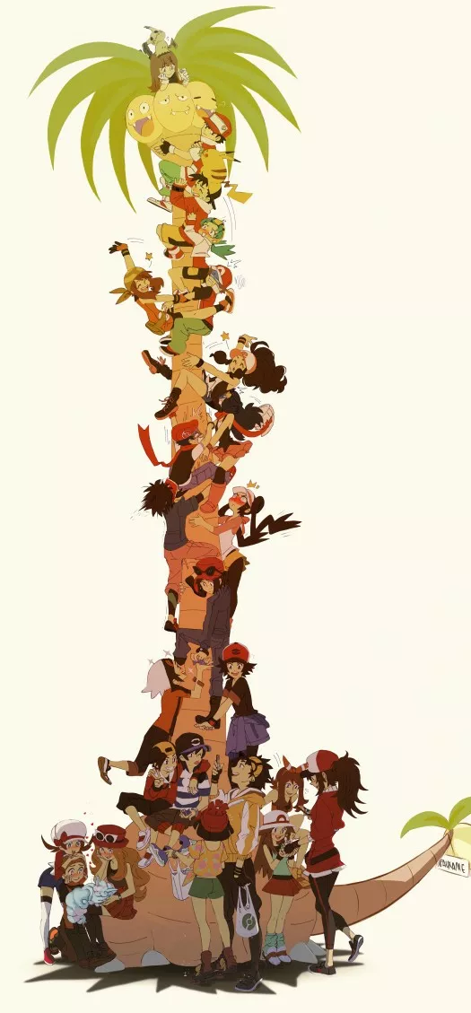 pokemon main characters