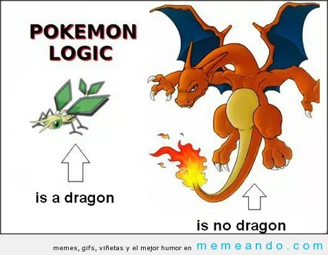 cuando enfrentas la logica pokemon