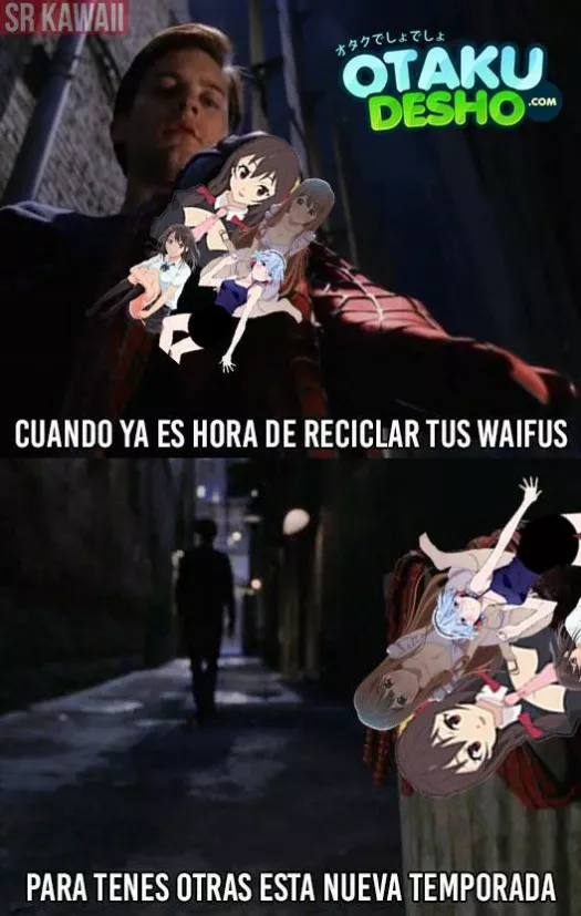 nuevas waifus