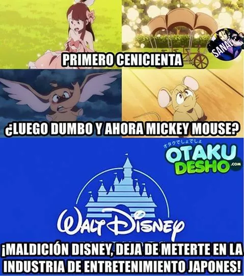 Disney es un loquillo