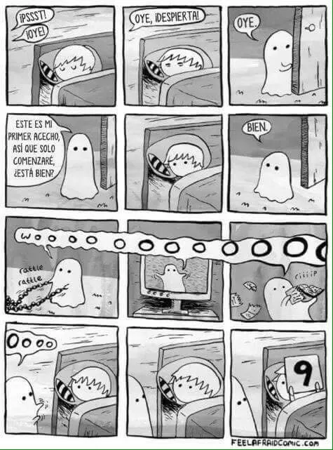 Fantasma aprendiz