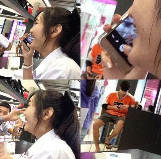 Su nivel en disimulo es impresionante!