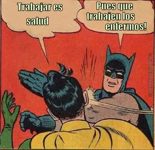 Yo solo me preocupo por los enfermos...
