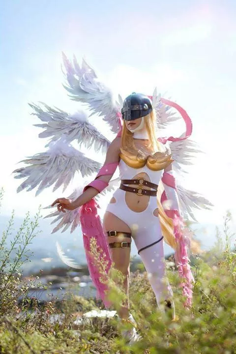 Cosplay Angelwomon