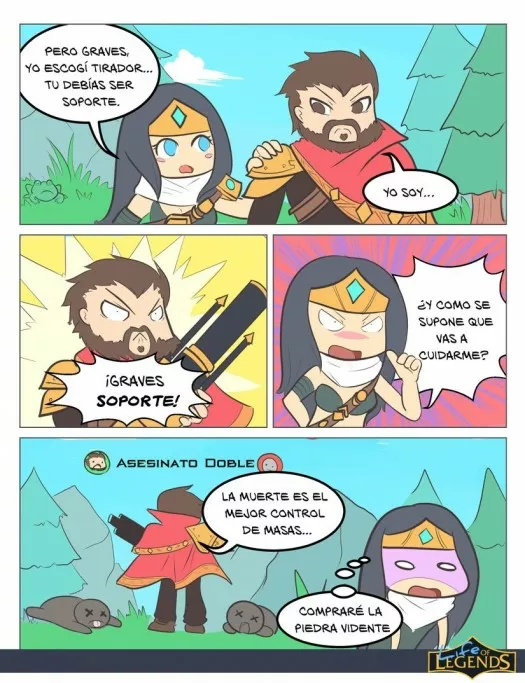 El mejor support, una buena masacre