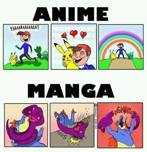 Pokemon mola más en manga