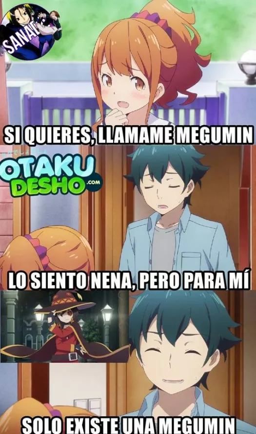 solo una megumi