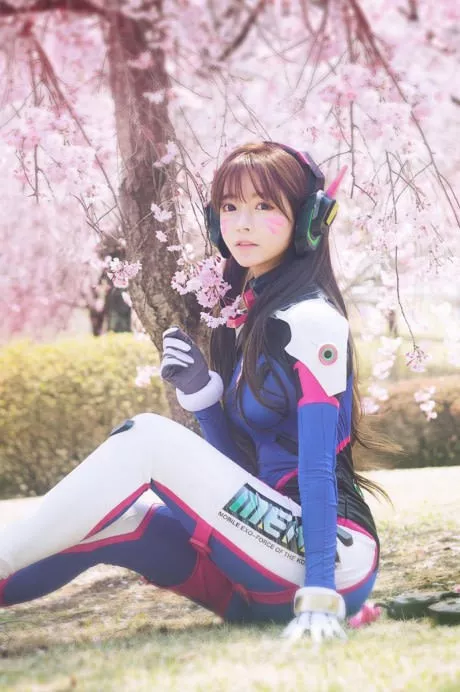 Cosplay D.va