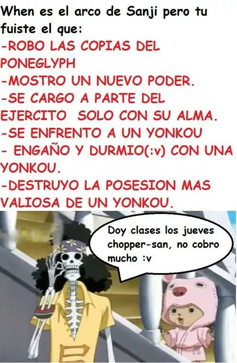 Brook todo un rompe ovarios