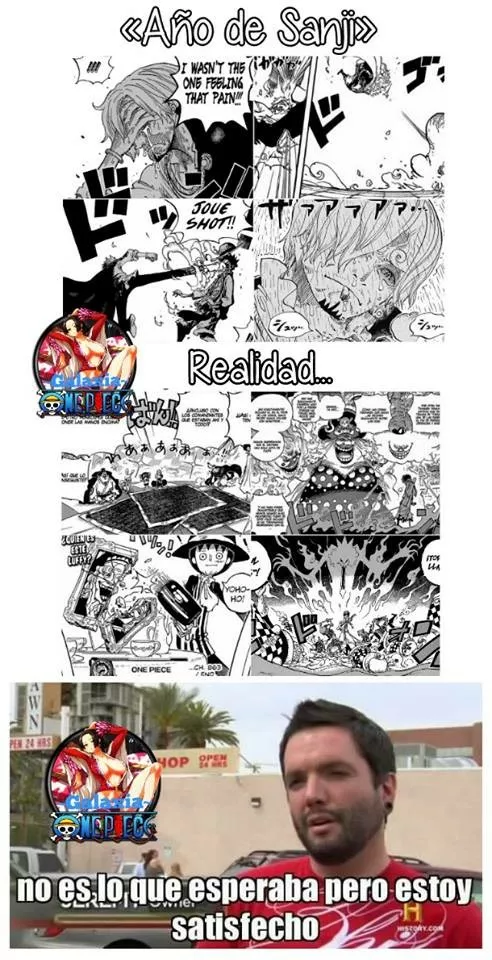 Oda sabe complacer a los fans,aunque no con lo que esperan