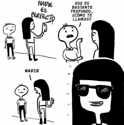 No te metas con nadie