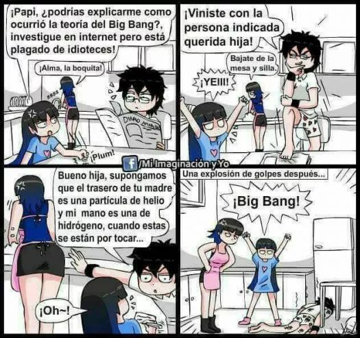 teoría del big-bang 