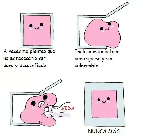 No volveré a ser engañado