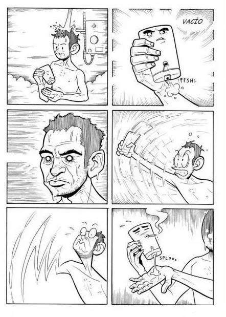 Maldito y sensual gel-sempai