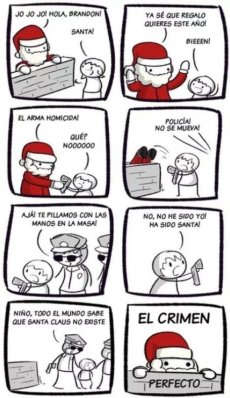 Nadie atrapará a santa claus