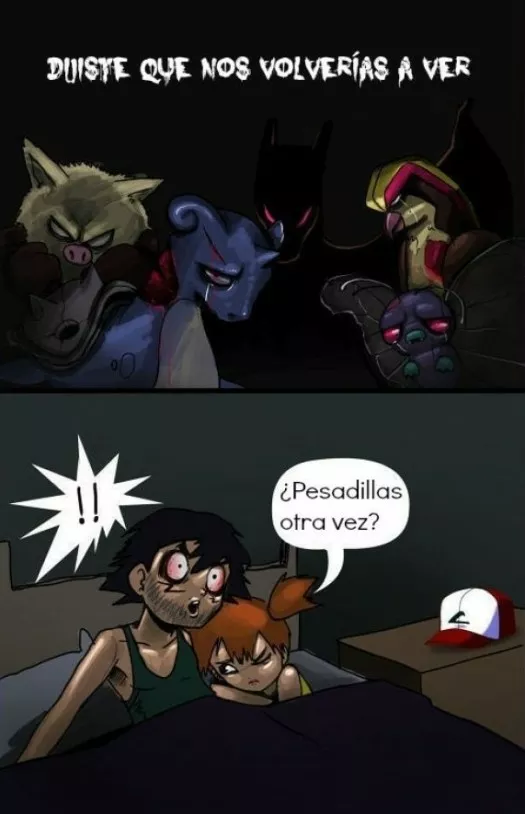 Maldito ash abandonador de pokemons