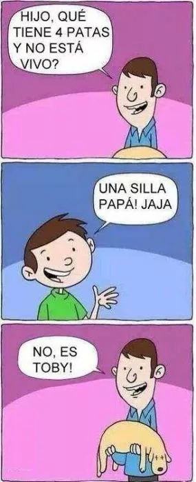 pero que padre más sad 
