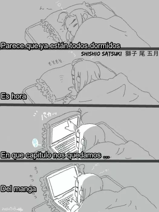 Es la hora del manga