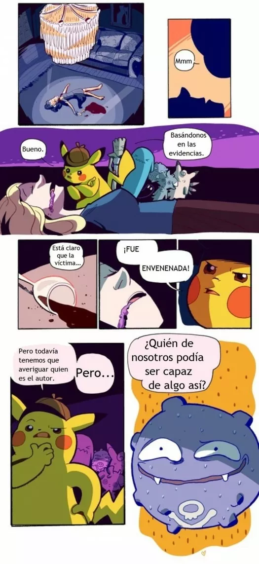 Great detective pikachu, y sus difíciles casos