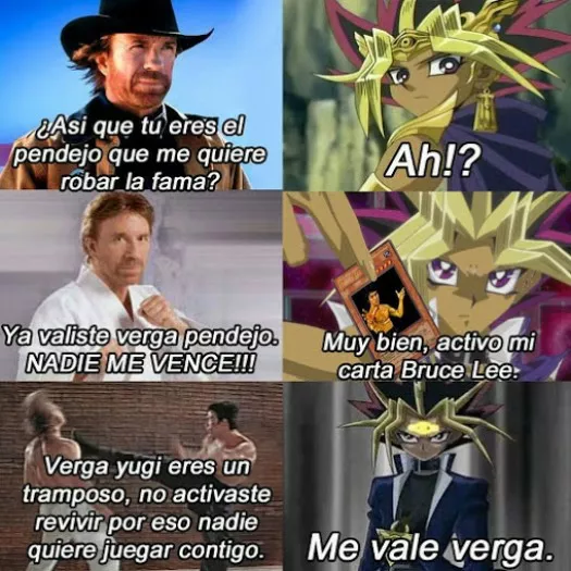 Yugi vs Chuck Norris