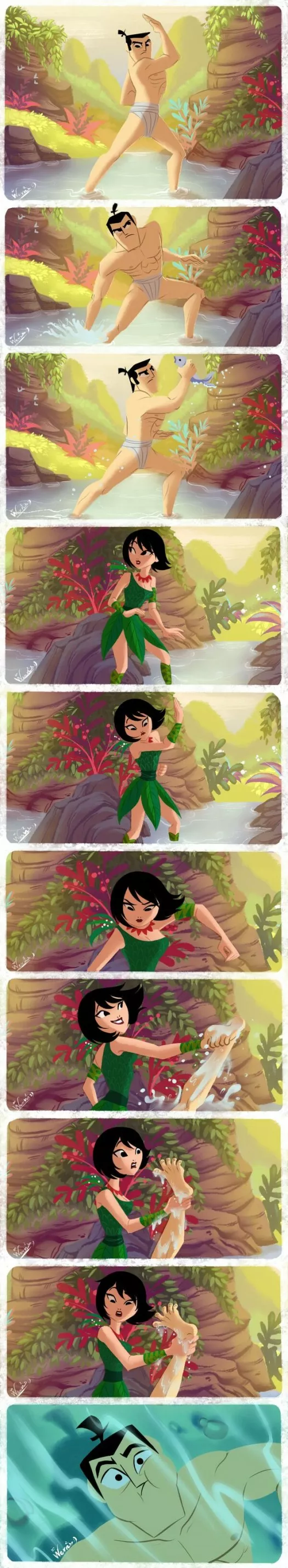 Que fue antes: Mulan o Samurai Jack?