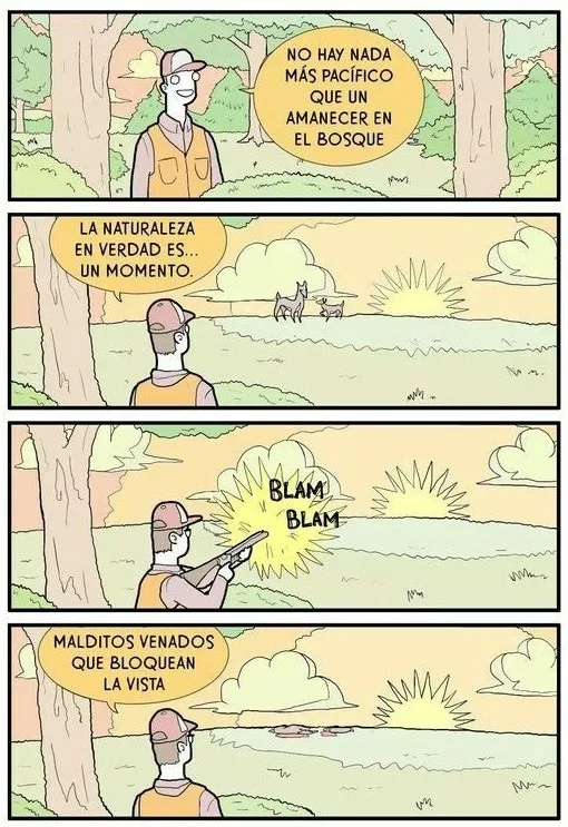 Que nada estropee un momento mágico