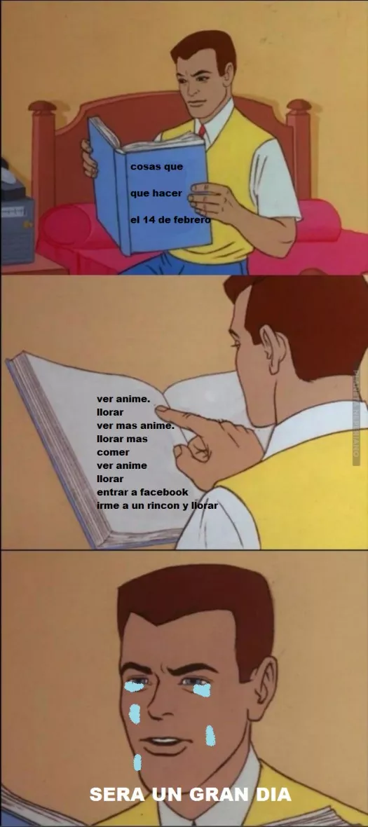 tus planes para este 14 de febrero