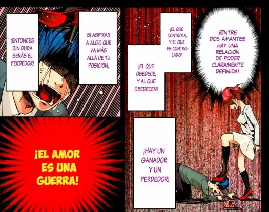 y por eso no me enamoro...