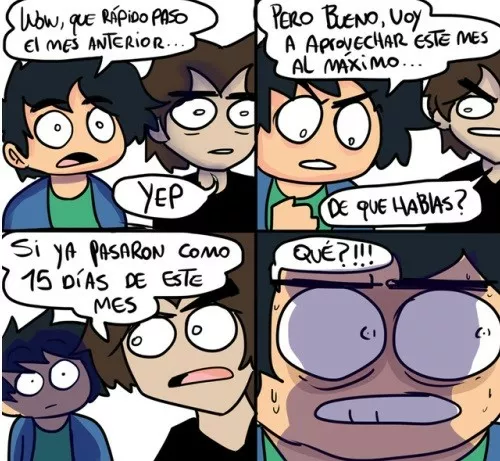 Donde está mi tiempo que me lo han robado