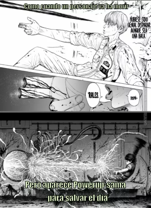 Kirito a hecho demasiado daño en el manga/anime :v