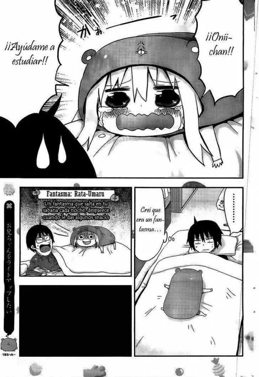 Ojala todos los fantasmas sean como Umaru-chan