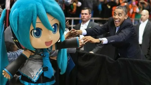 Este eres tu cuando vez a Miku