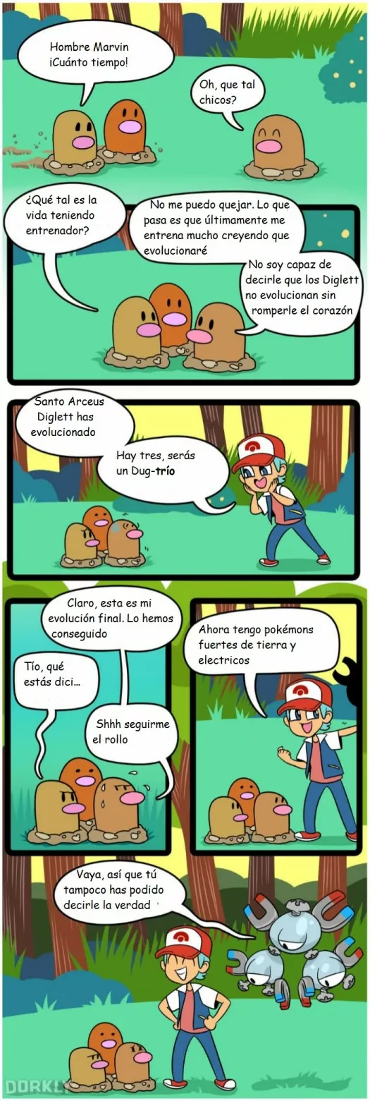 La verdad tras dugtrio y magneton