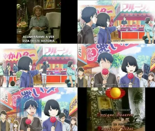 Acompáñenme a ver esta triste historia...