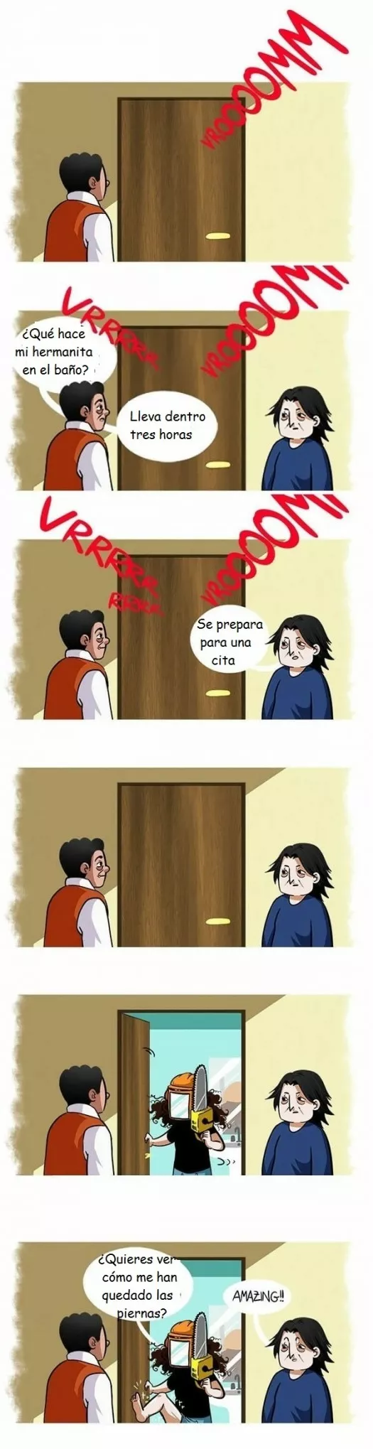 Todo tiene que estar perfecto