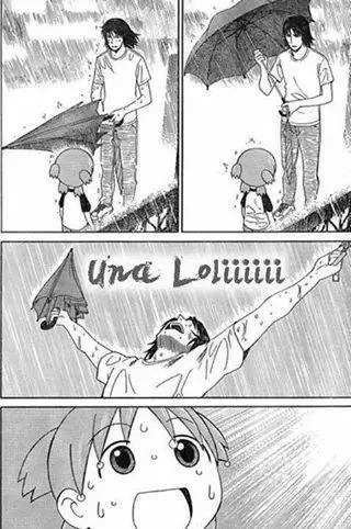 Cuando vas por la calle y...