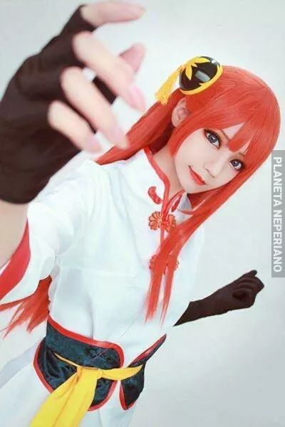 Cosplay de kagura