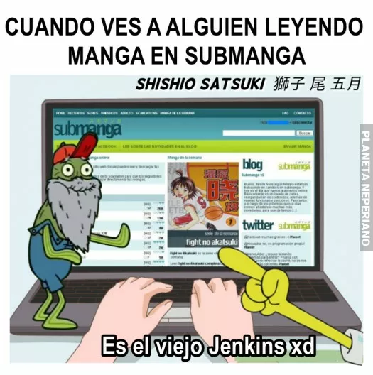 El viejo jenkins