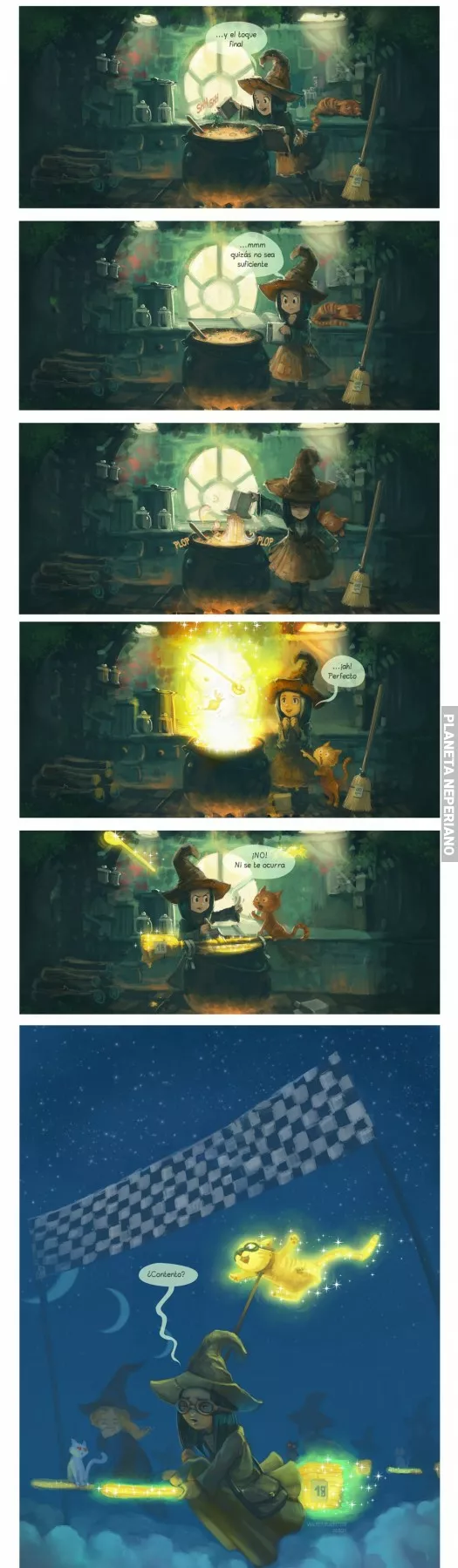 1.La poción de vuelo