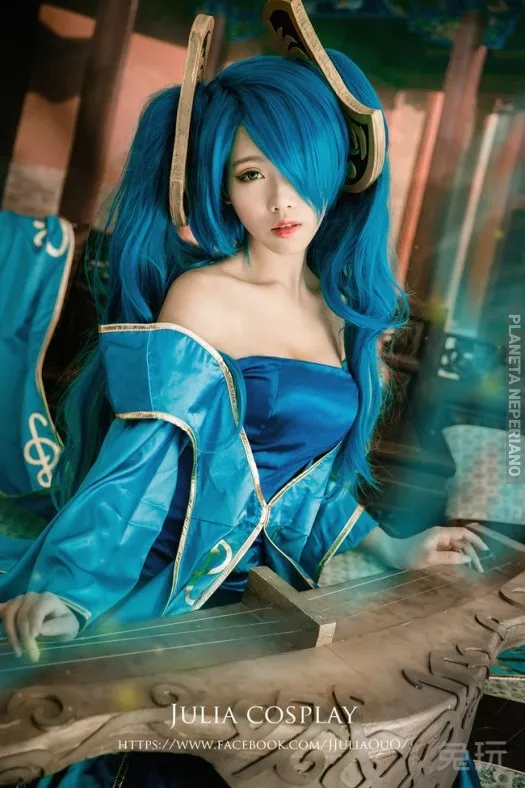 Cosplay Sona