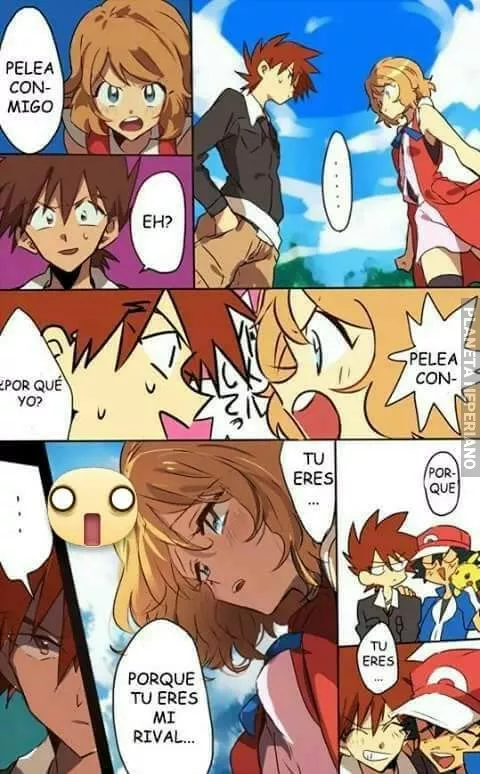 pofff jajaja eres mi rival...