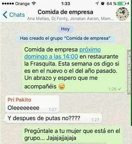 Comida de empresa