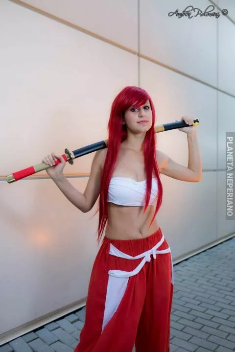 Cosplay Erza