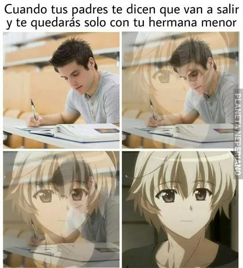 Hermanita donde estas...