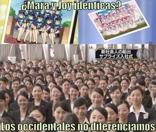 En occidente las orientales nos parecen todas iguales