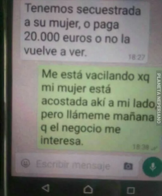 Que oferta tan interesante