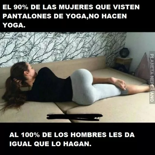 Pantalones de yoga